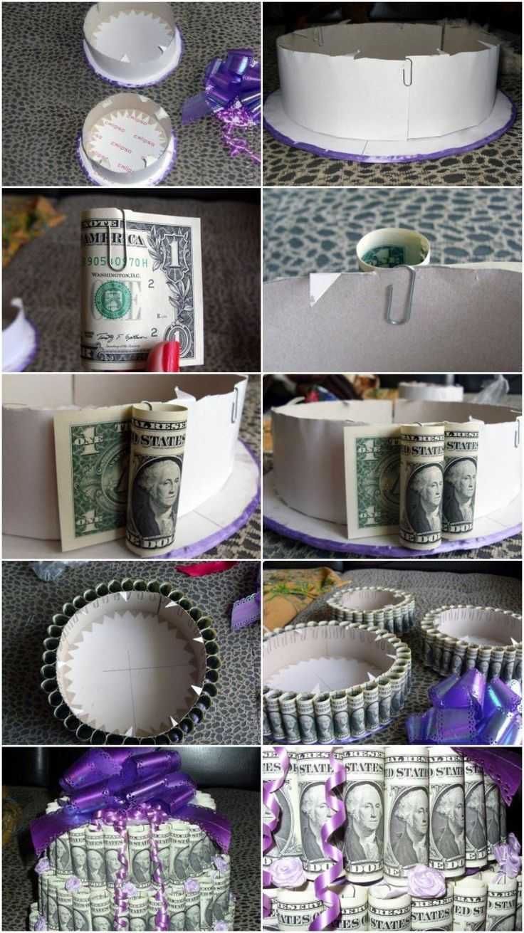 Торт из денег на свадьбу фото
