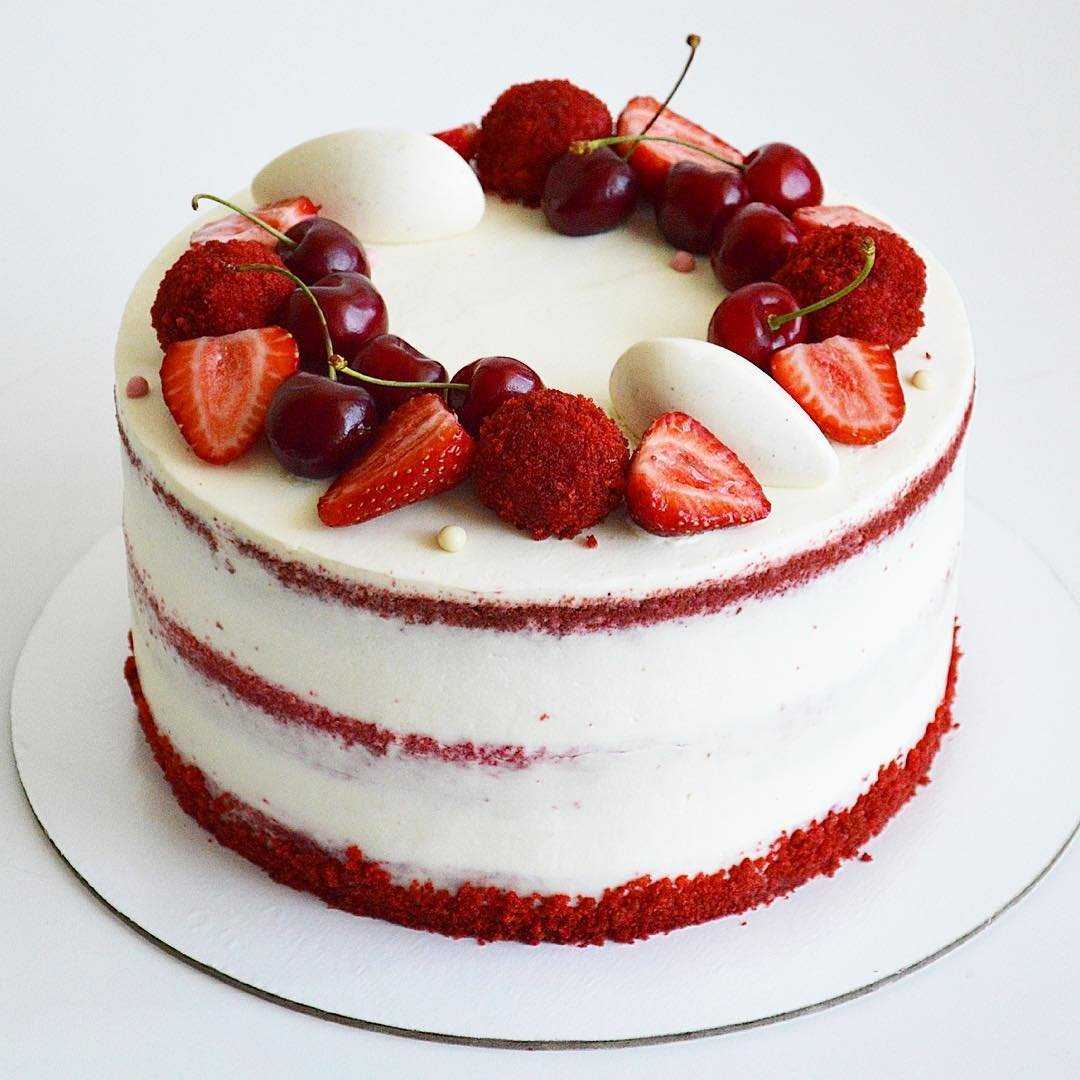 Торт красный бархат – mary bakery