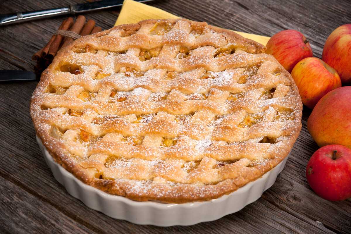 Американский яблочный пирог рецепт с фото, как приготовить американский яблочный пирог пошаговый рецепт