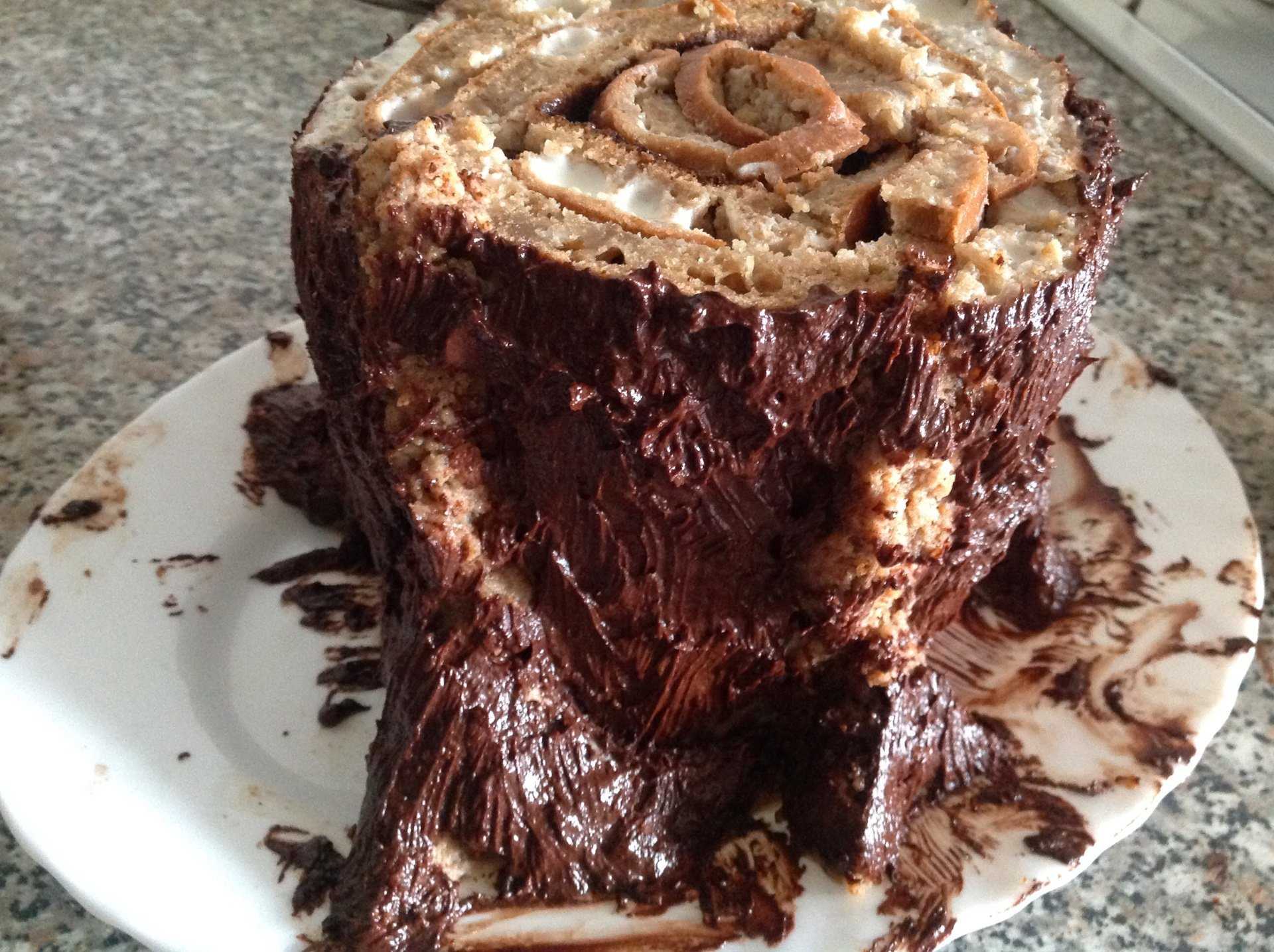 Торт «трухлявый пень» - 11 пошаговых рецептов с фото