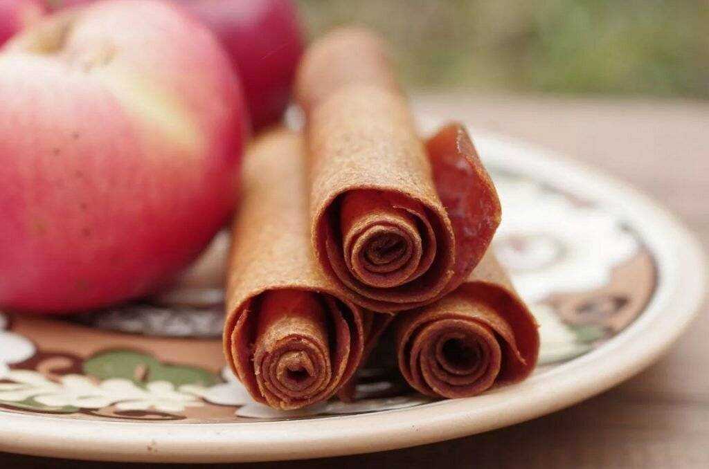 Пастила из яблок, 3 вкусных рецепта в домашних условиях — рецепт в закладку