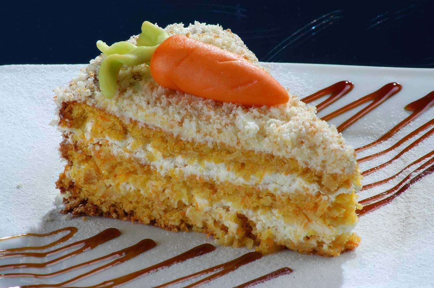 Морковный торт – 7 самых простых и вкусных рецептов тортов из моркови