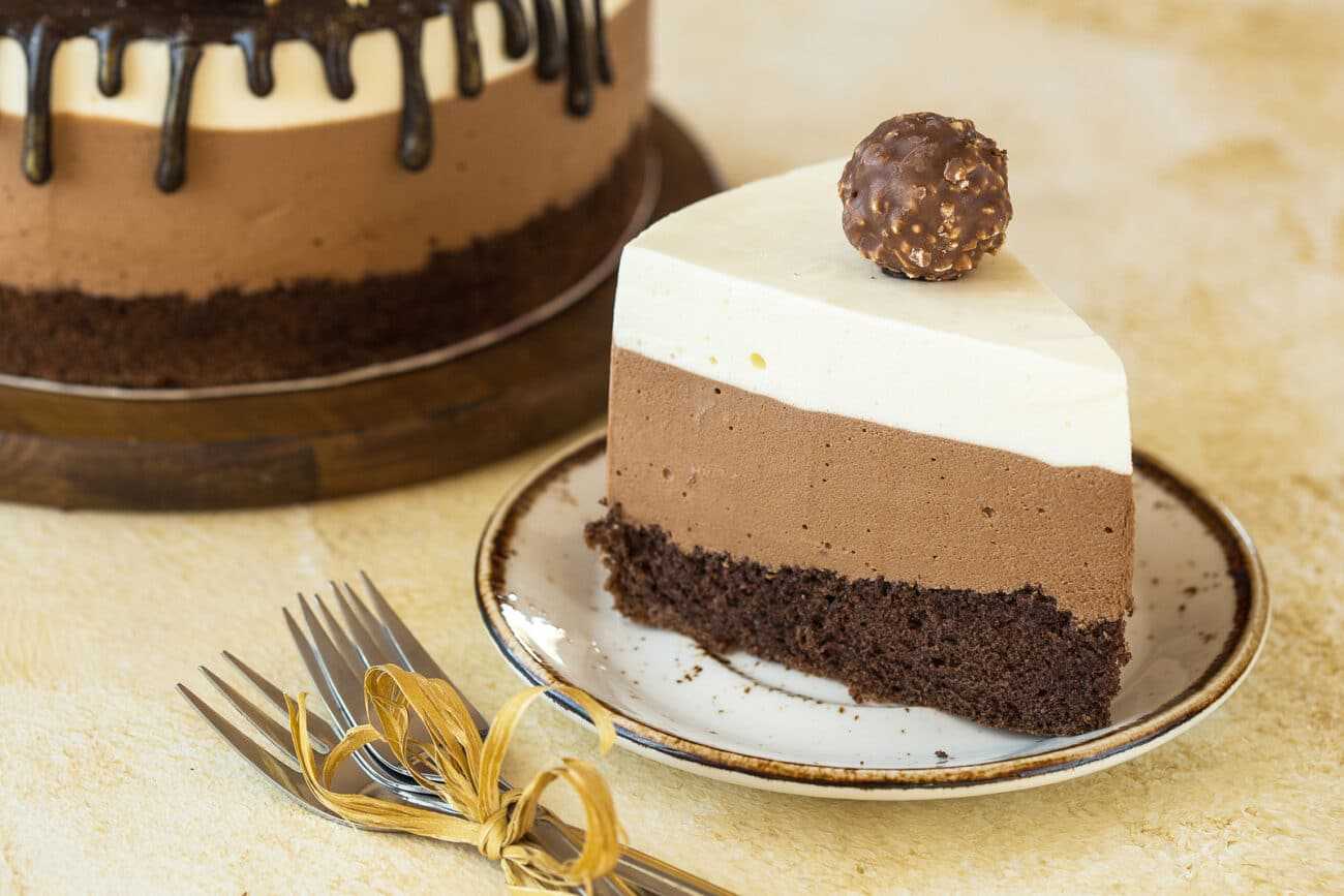 Торт "три шоколада": рецепт классический