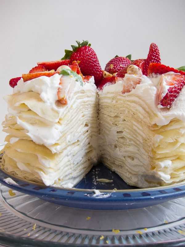 Как испечь несладкий блинный торт — 7 вкусных закусочных тортов