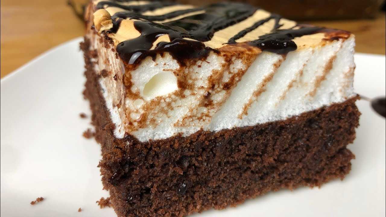 Шоколадный пирог с творогом «улыбка негра»изумительная творожная выпечка