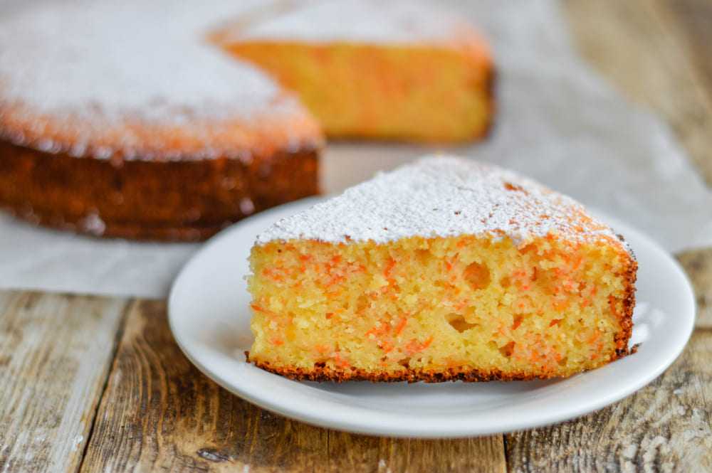 Морковный пирог самый простой и вкусный — рецепты с фото