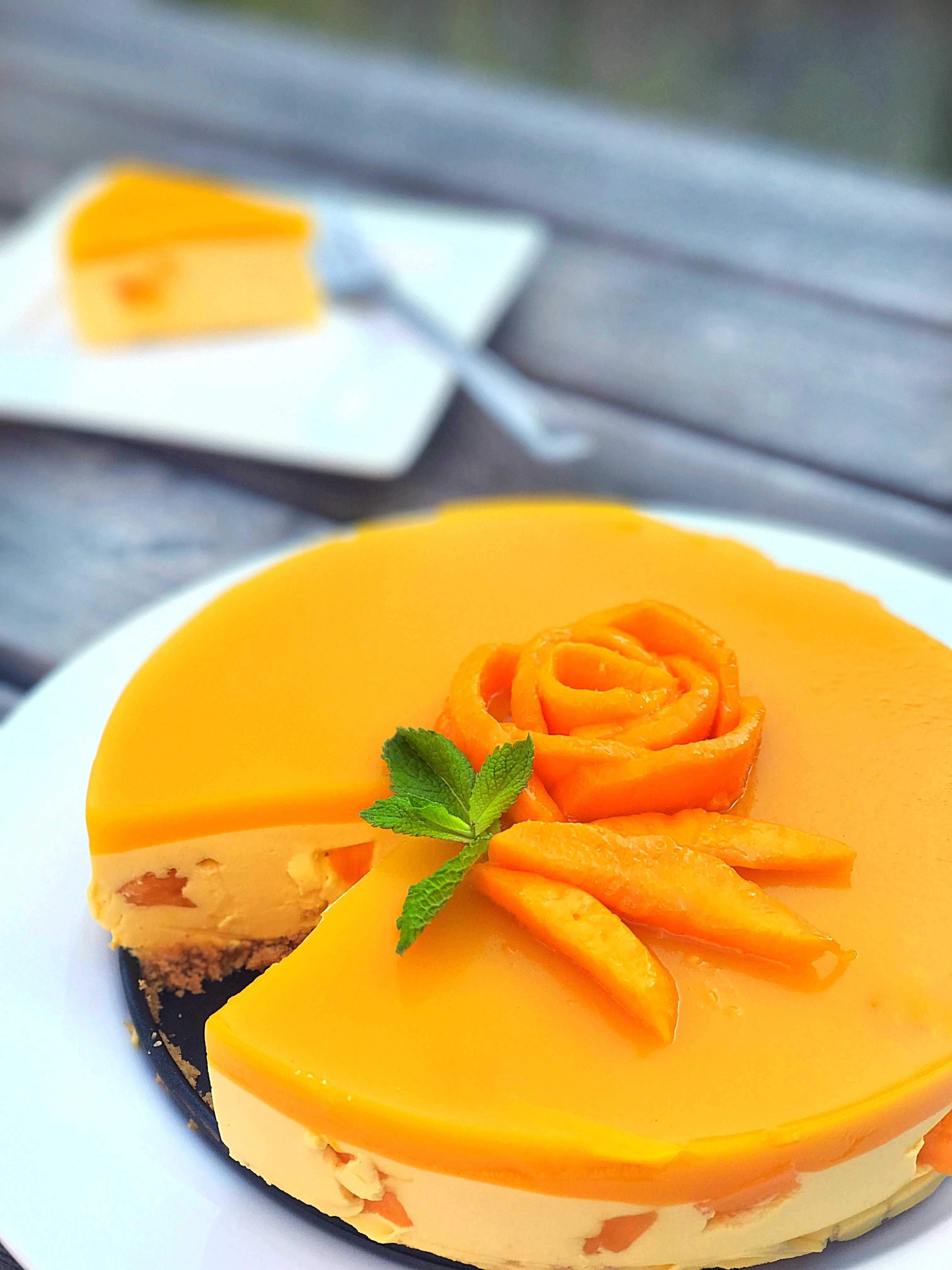 Торт с манго. рецепт с фото пошагово