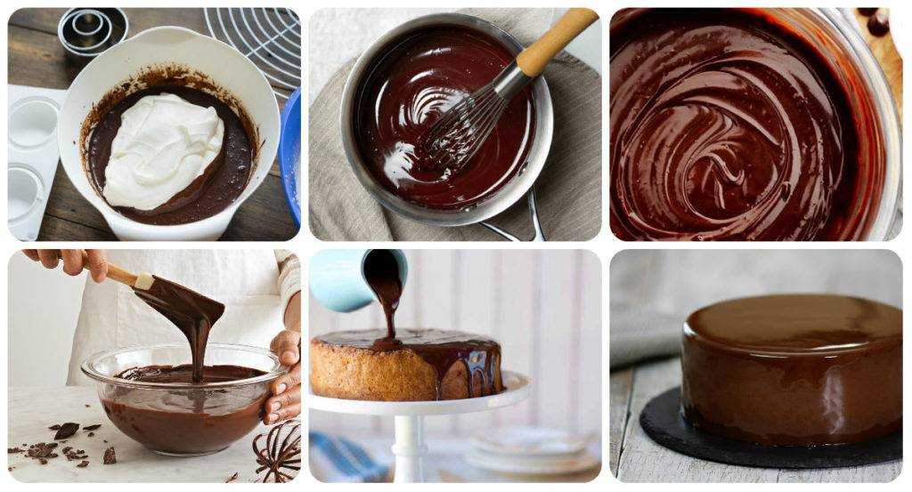 Шоколадная глазурь: рецепты и особенности приготовления - samchef.ru