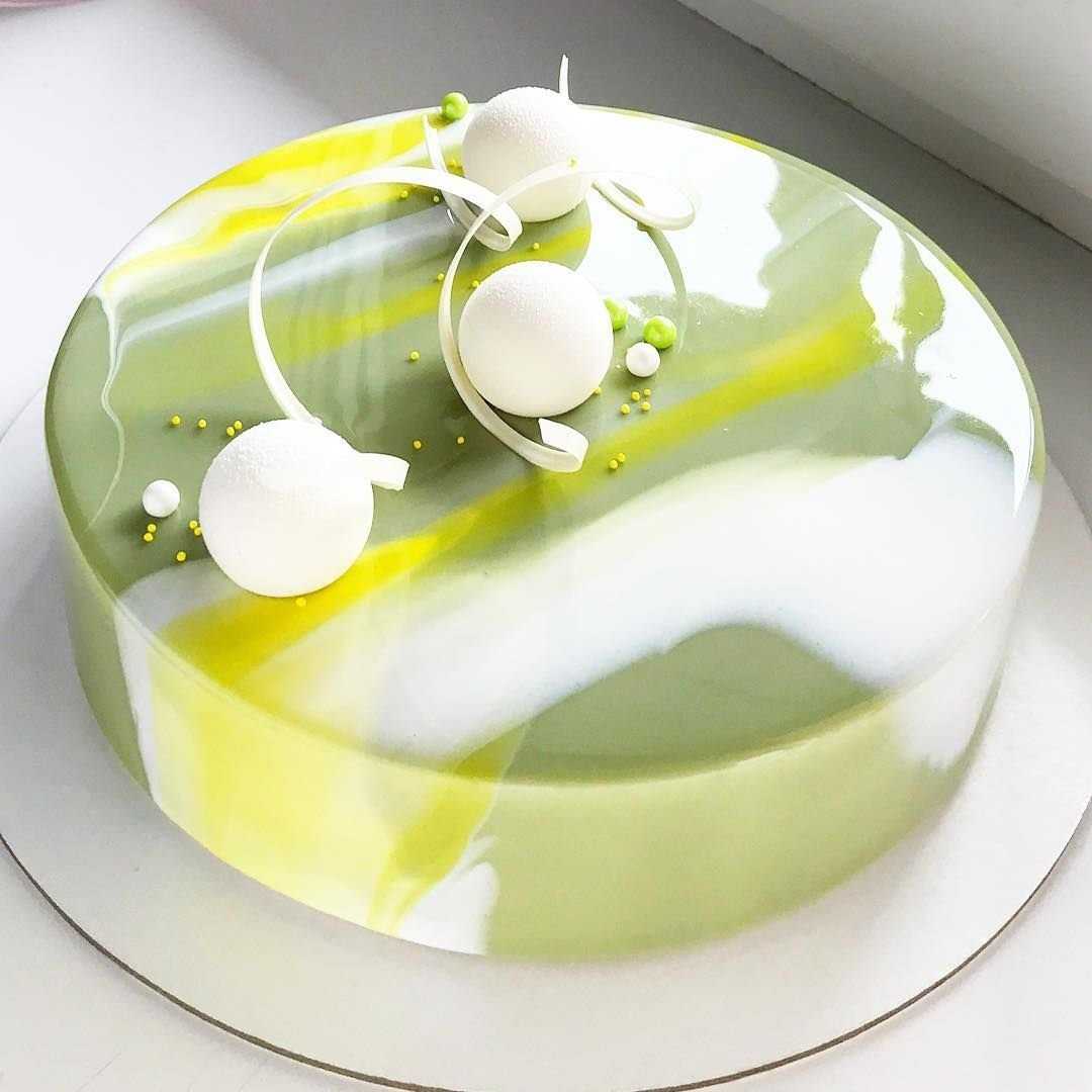 Муссовый «зеркальный торт» — идеально красивый, очень нежный и невесомый. получился с первого раза. делюсь рецептом