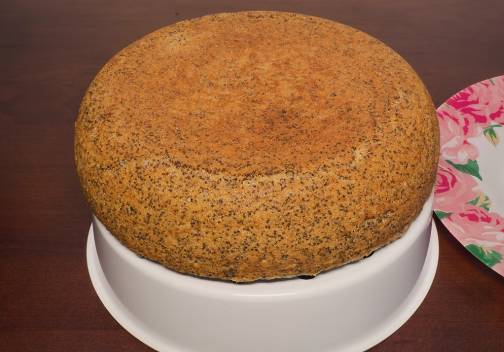Пошаговый рецепт бисквитного торта в мультиварке