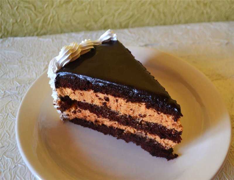 Торт «черный принц» - классический рецепт с фото пошагово: самый вкусный
