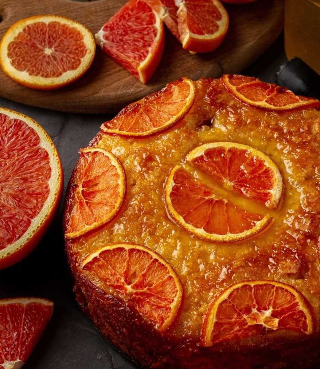 Рецепт греческого пирога с апельсинами