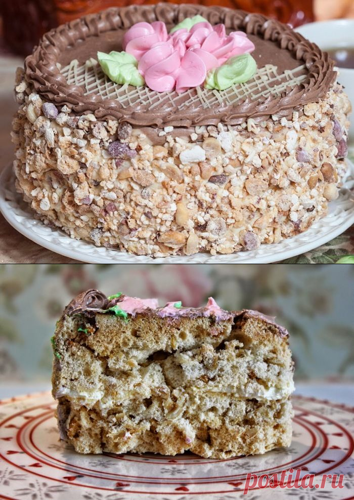 Киевский торт – 7 рецептов в домашних условиях с пошаговыми фото