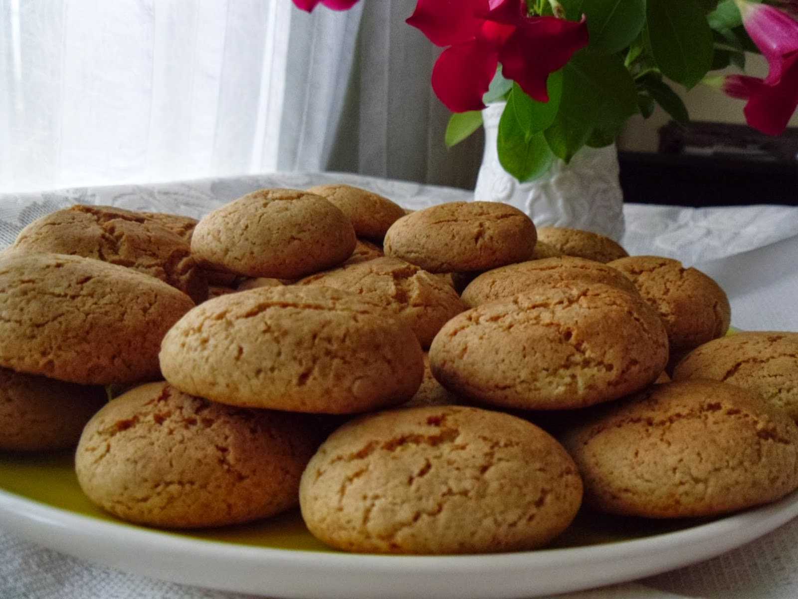 Сливочное печенье.  четыре простых рецепта с фото
