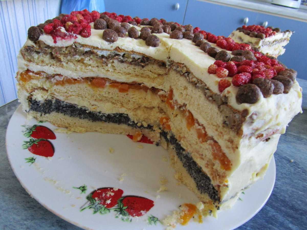 Торт «дамский каприз» - классический рецепт в домашних условиях с пошаговыми фото