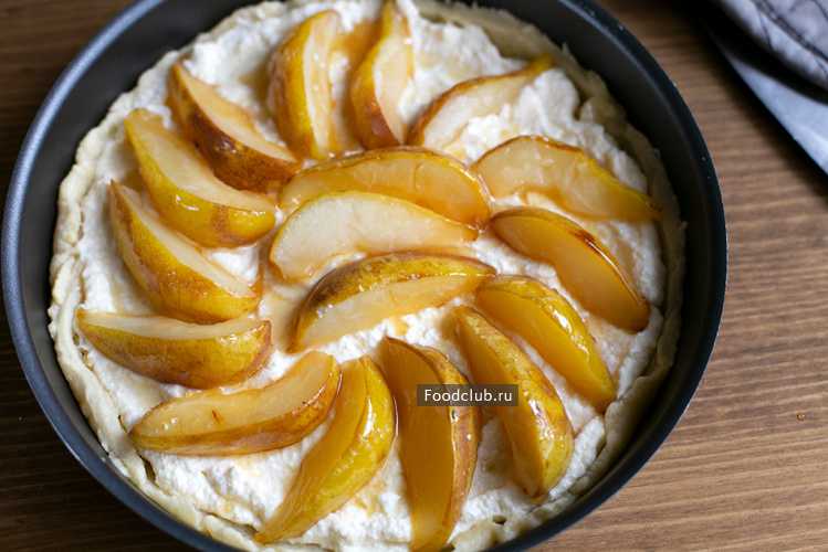 Пирог с рикоттой и яблоками: рецепты приготовления : labuda.blog