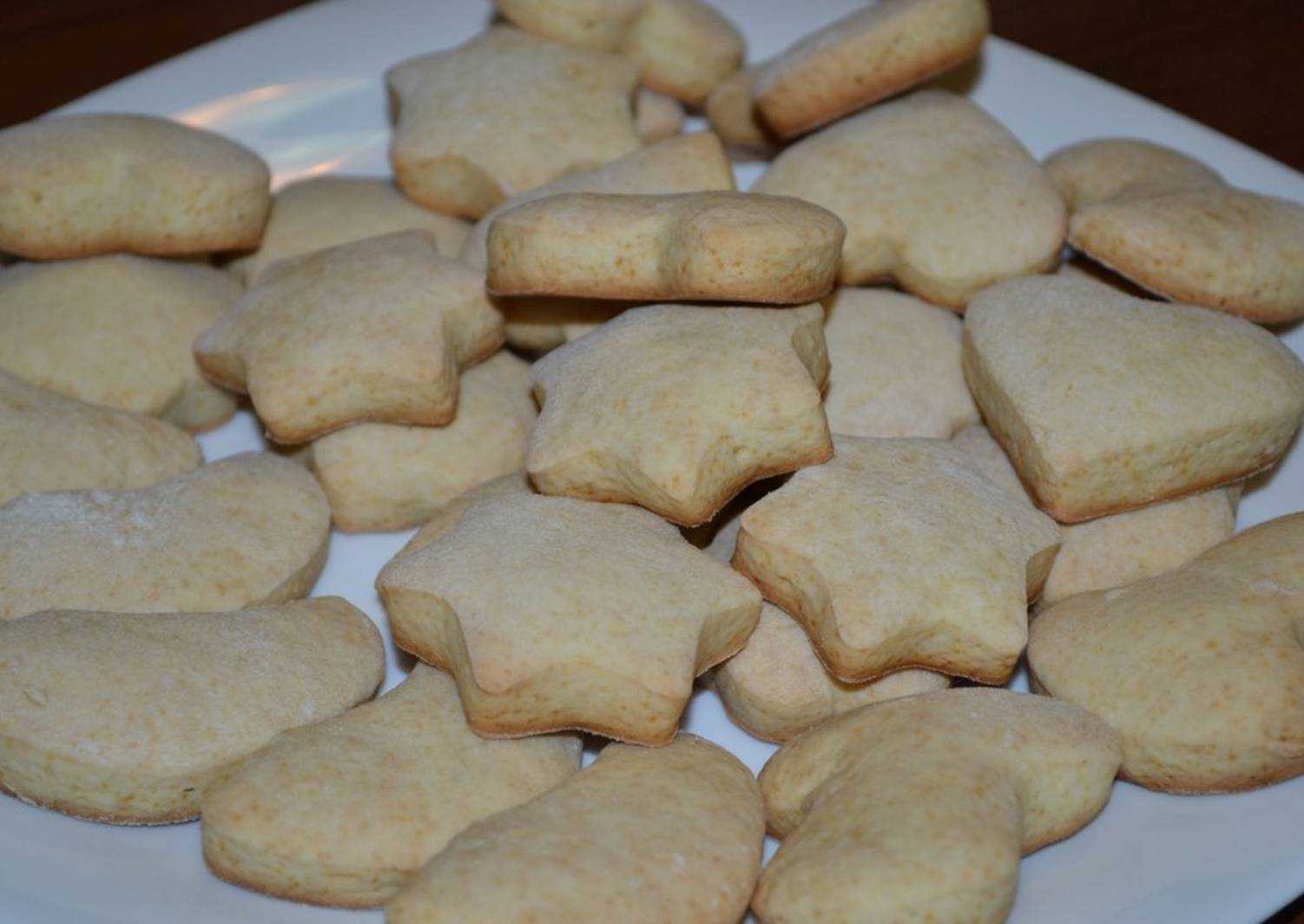 Как приготовить печенье на сметане по пошаговому рецепту с фото