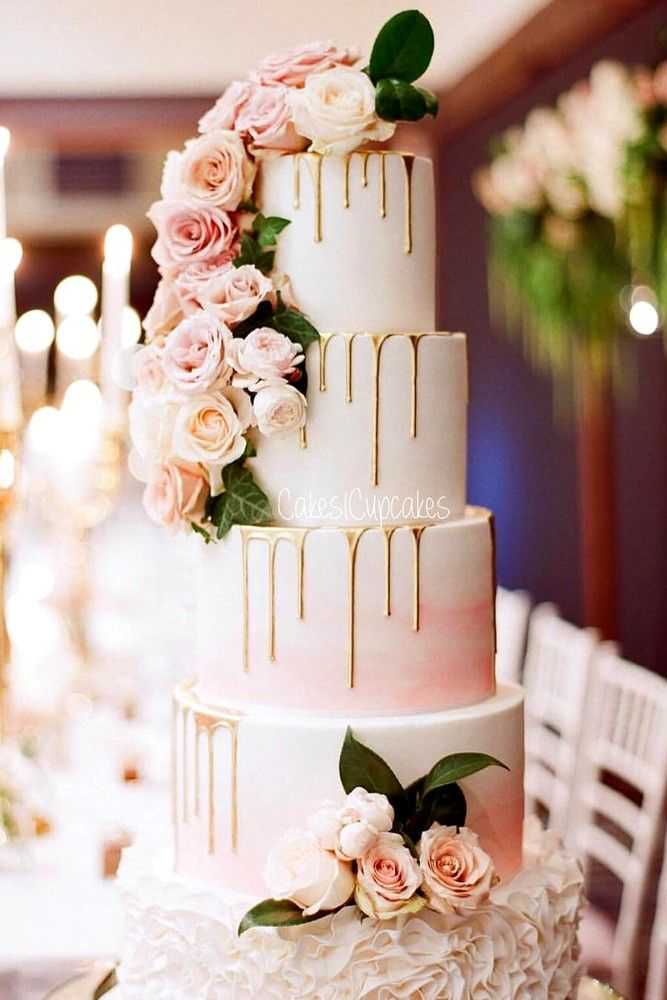Топ 50 свадебных тортов