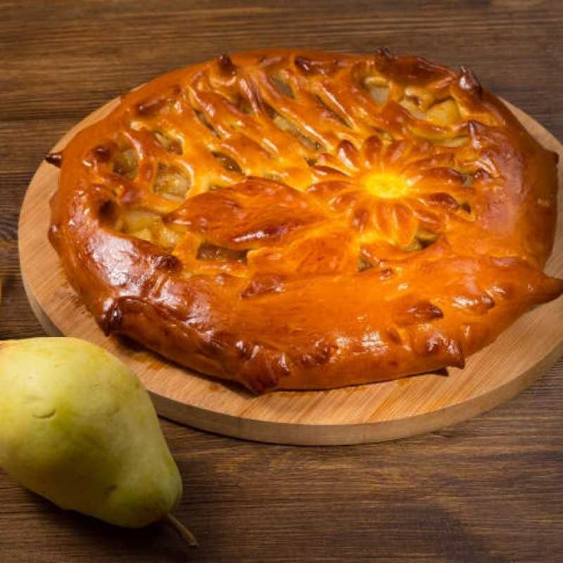Пирожки с яблоками жареные на сковороде
