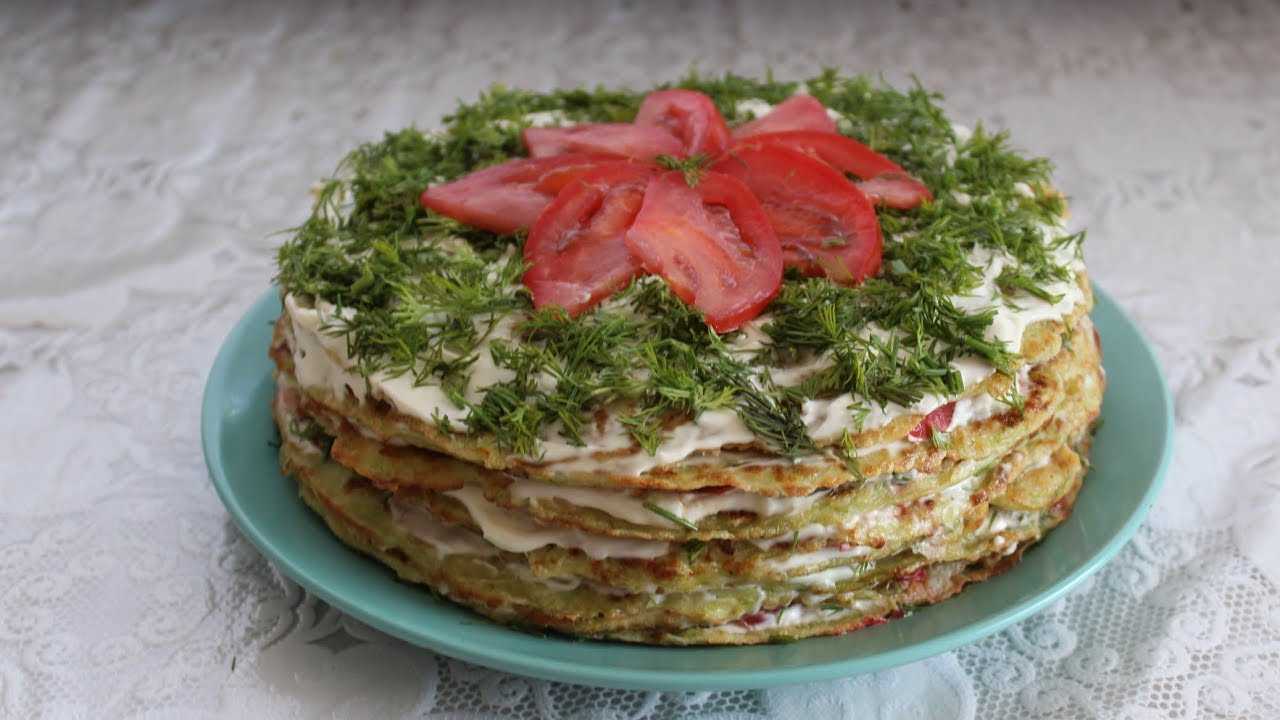 Торт из кабачков — 5 самых вкусных и быстрых рецептов