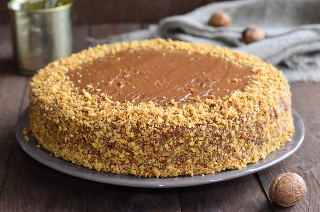 Ореховый торт — 8 рецептов как вкусно приготовить дома