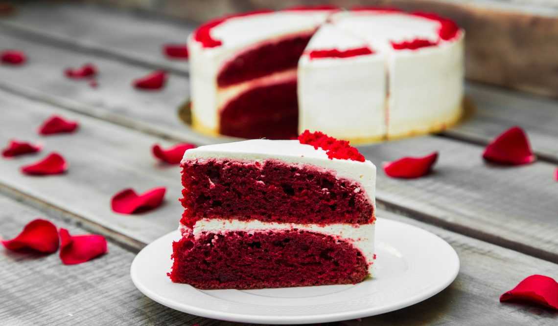Пп-торт "красный бархат" – 3 вкусных диетических рецепта