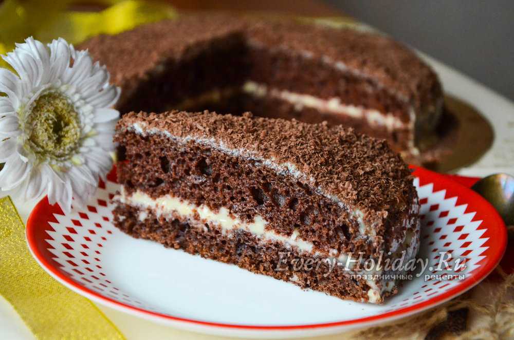 Черёмуховый торт: классический рецепт с фото