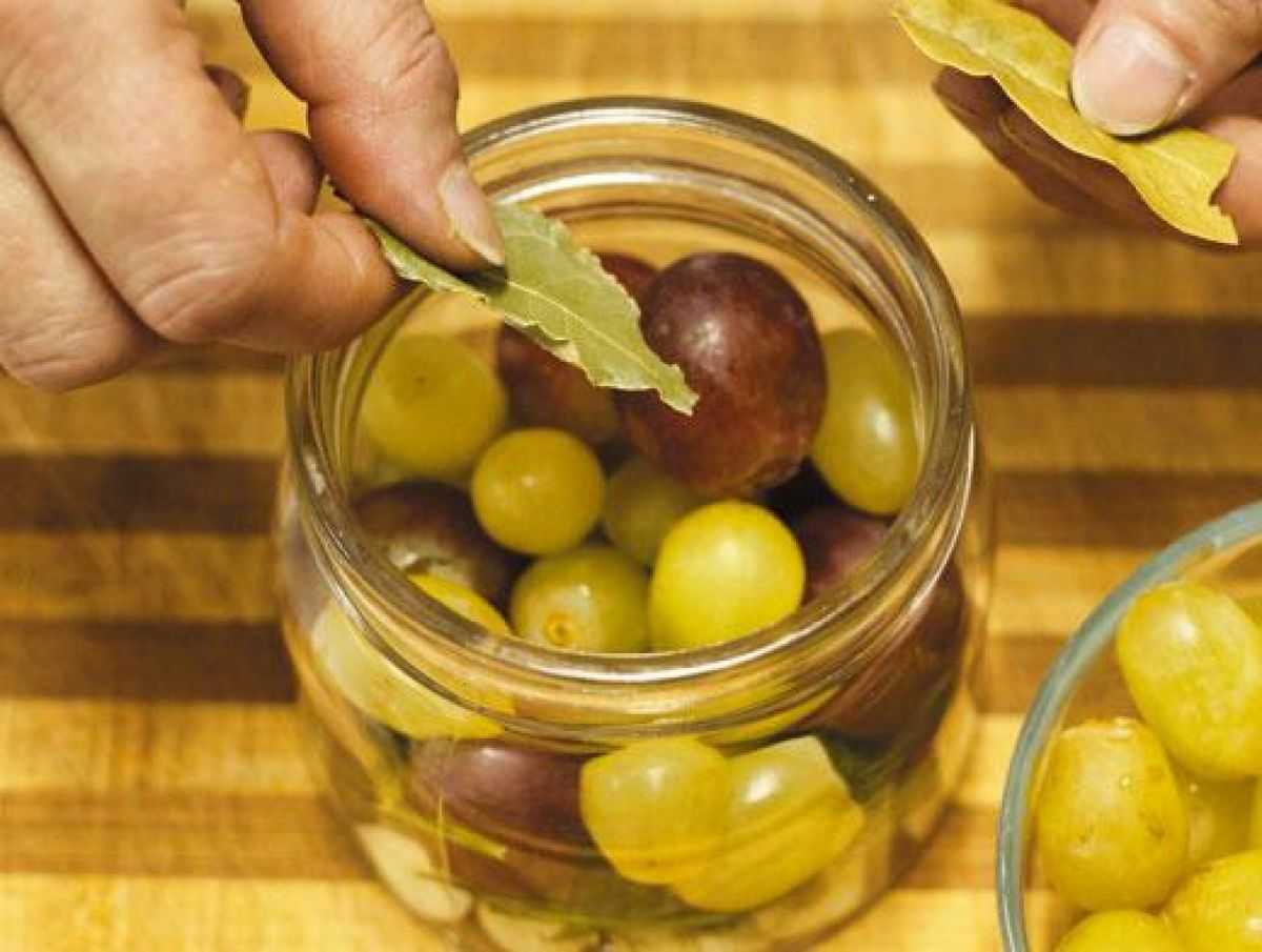 Помидоры консервированные с виноградом на зиму: самый вкусный рецепт «пальчики оближешь»
