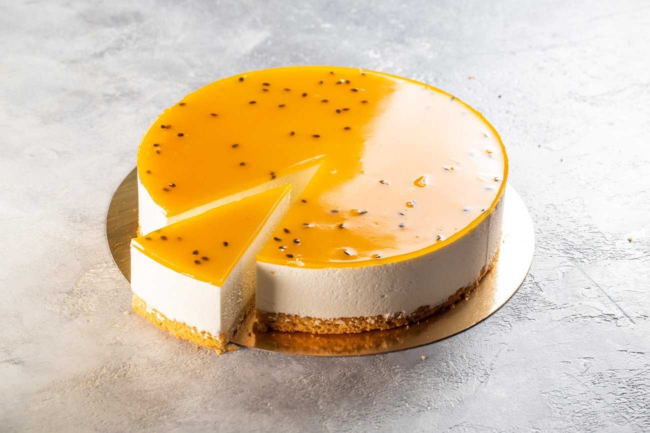 Мастер класс онлайн вегетарианский торт сливочный манго