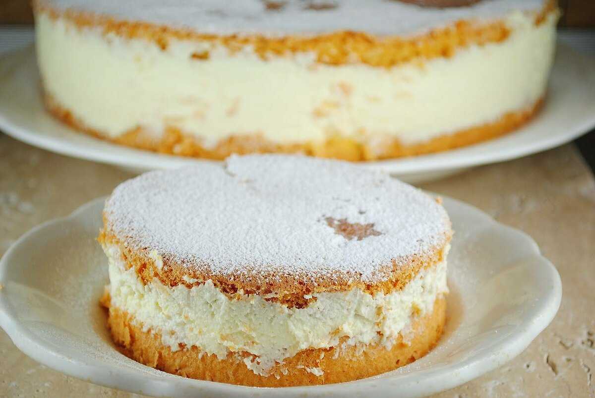 Торт с кремом чиз - рецепт с фото пошагово в домашних условиях - сладкие хроники