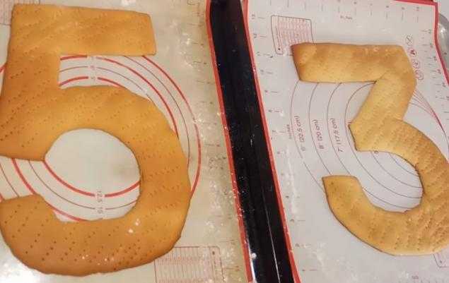 Торт цифра | рецепт торта цифры пошагово с фото в домашних условиях