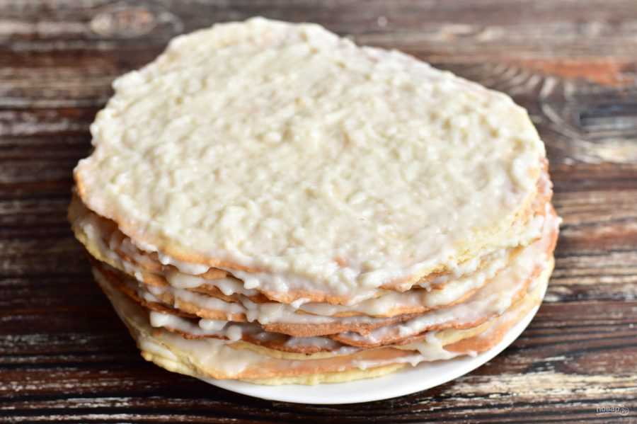 Торт наполеон - классический пошаговый рецепт в домашних условиях