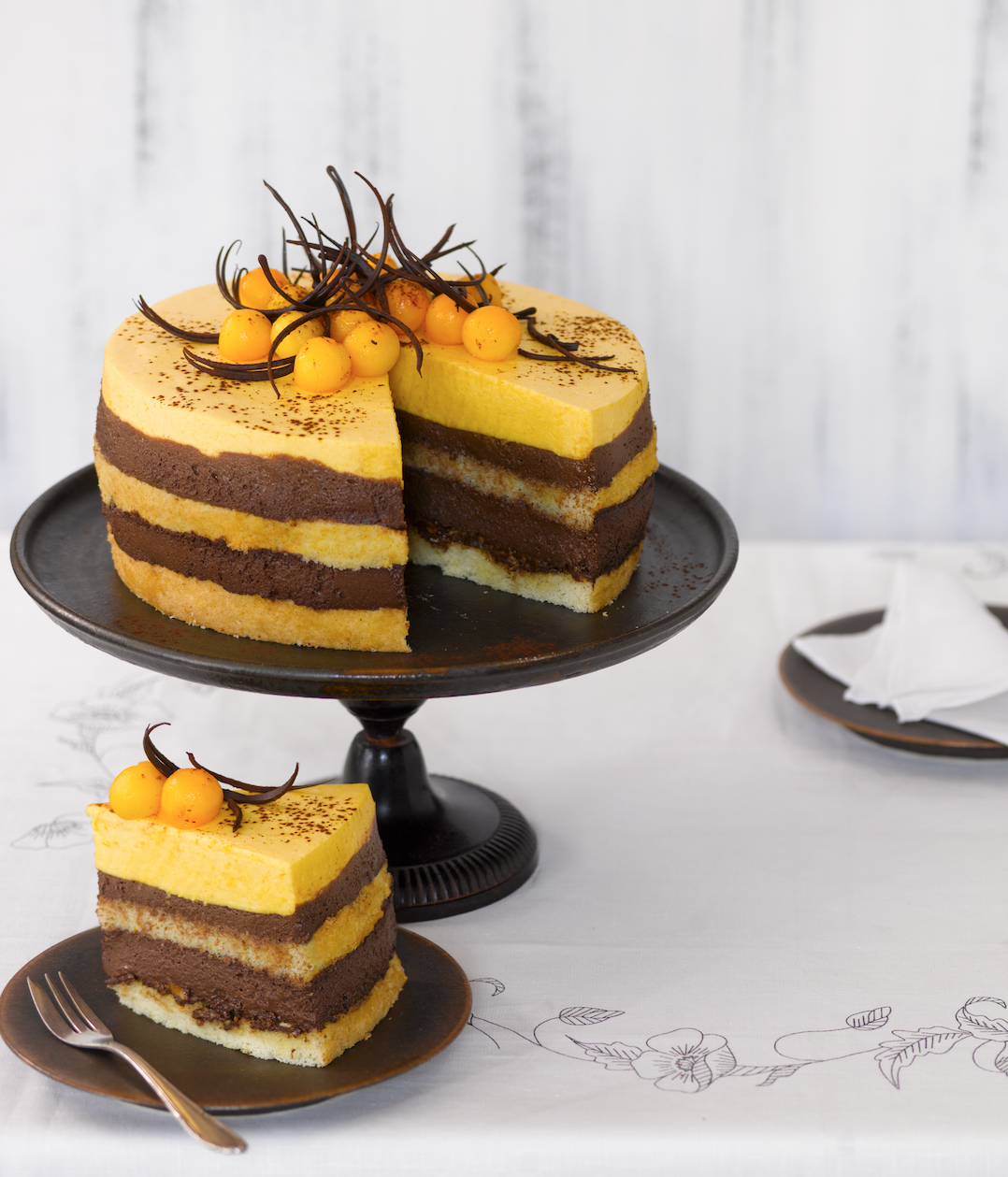 Торт манго-манго с кремом пломбир — рецепт с фото и видео