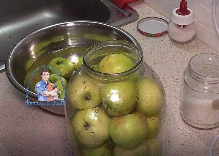 Мочёные яблоки, рецепт в домашних условиях самый лучший