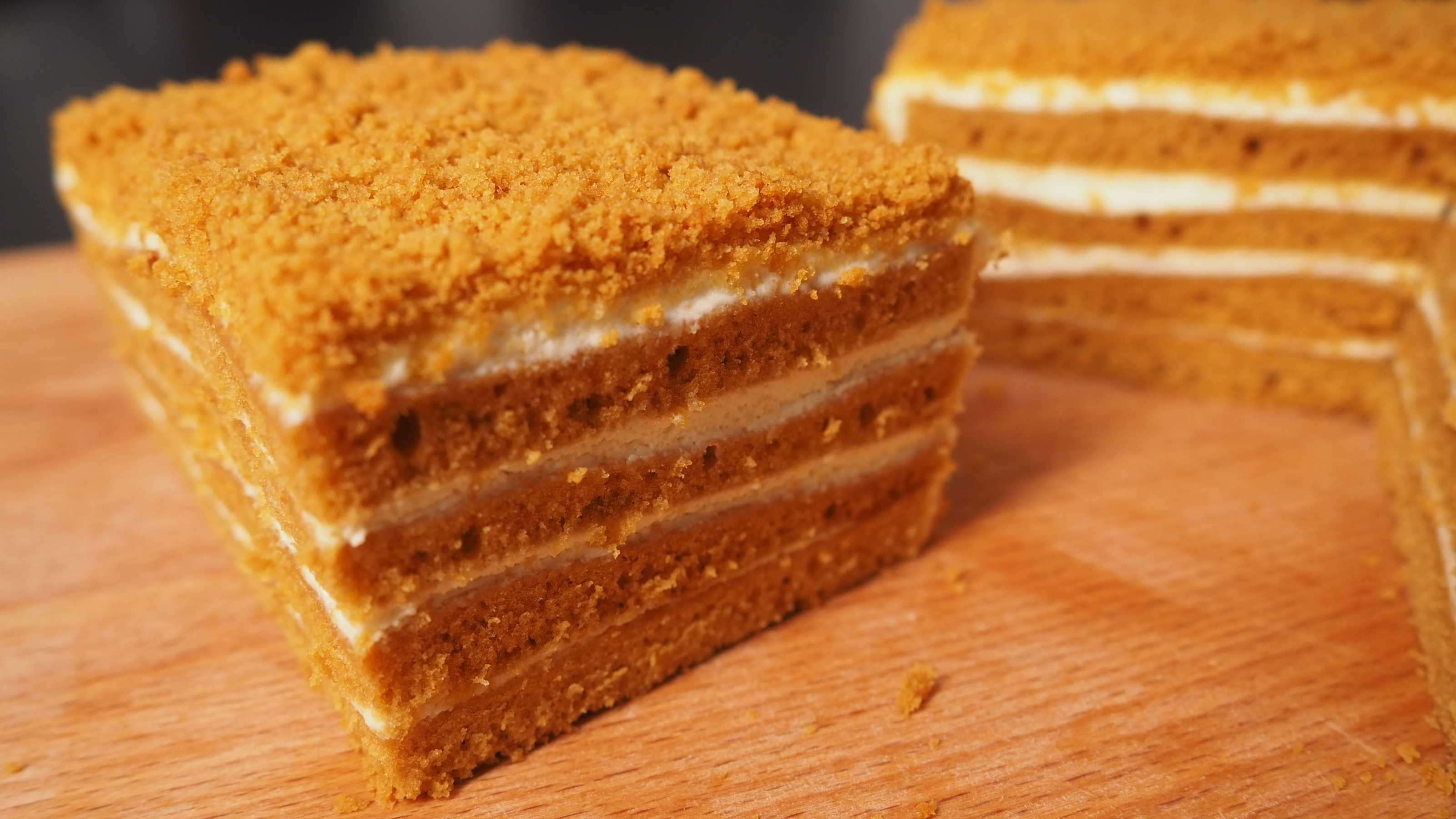 Торт медовик классический пошаговый рецепт