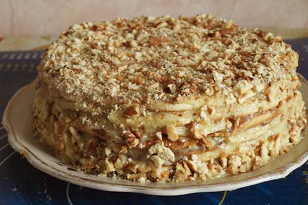Бисквит на кефире для торта — рецепт с видео