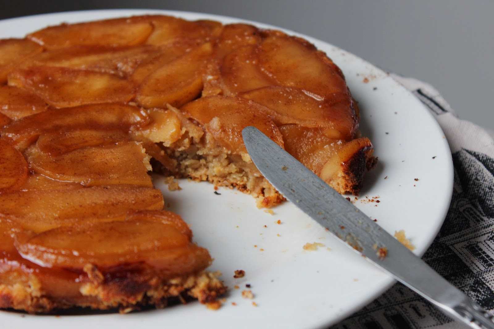Грушевый пирог — 15 рецептов приготовления