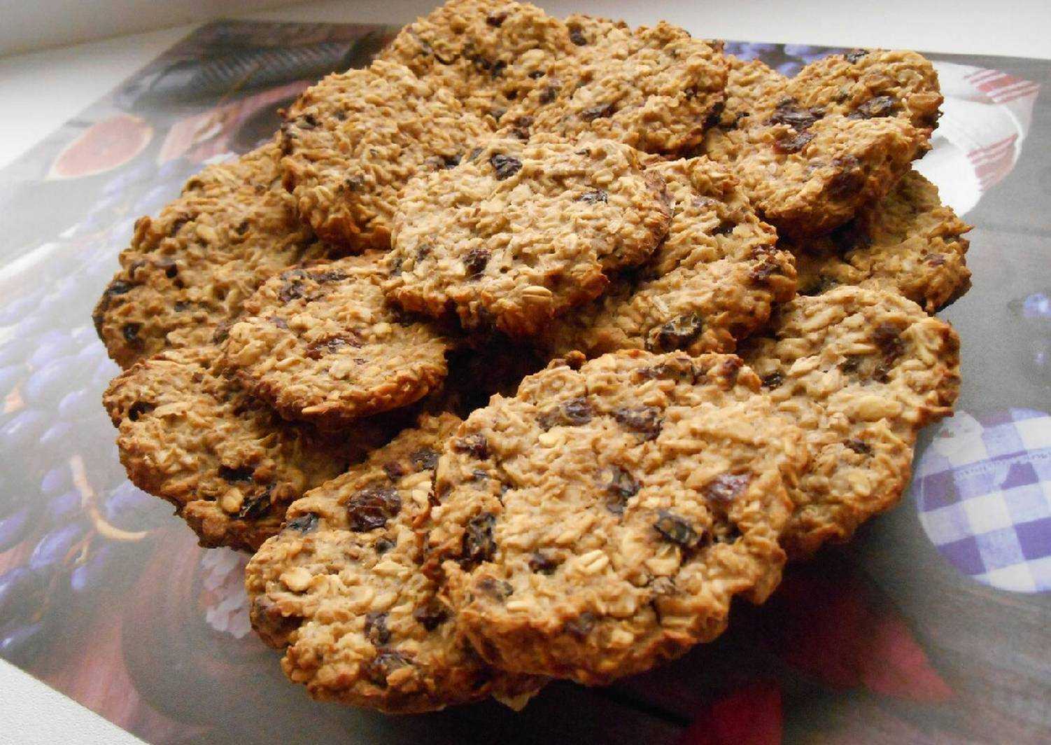 Рецепт овсяного печенья в домашних условиях: 3 простых способа