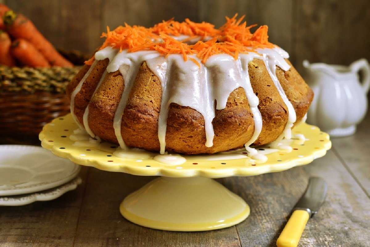 Морковный пирог: простые рецепты нежной выпечки пошагово