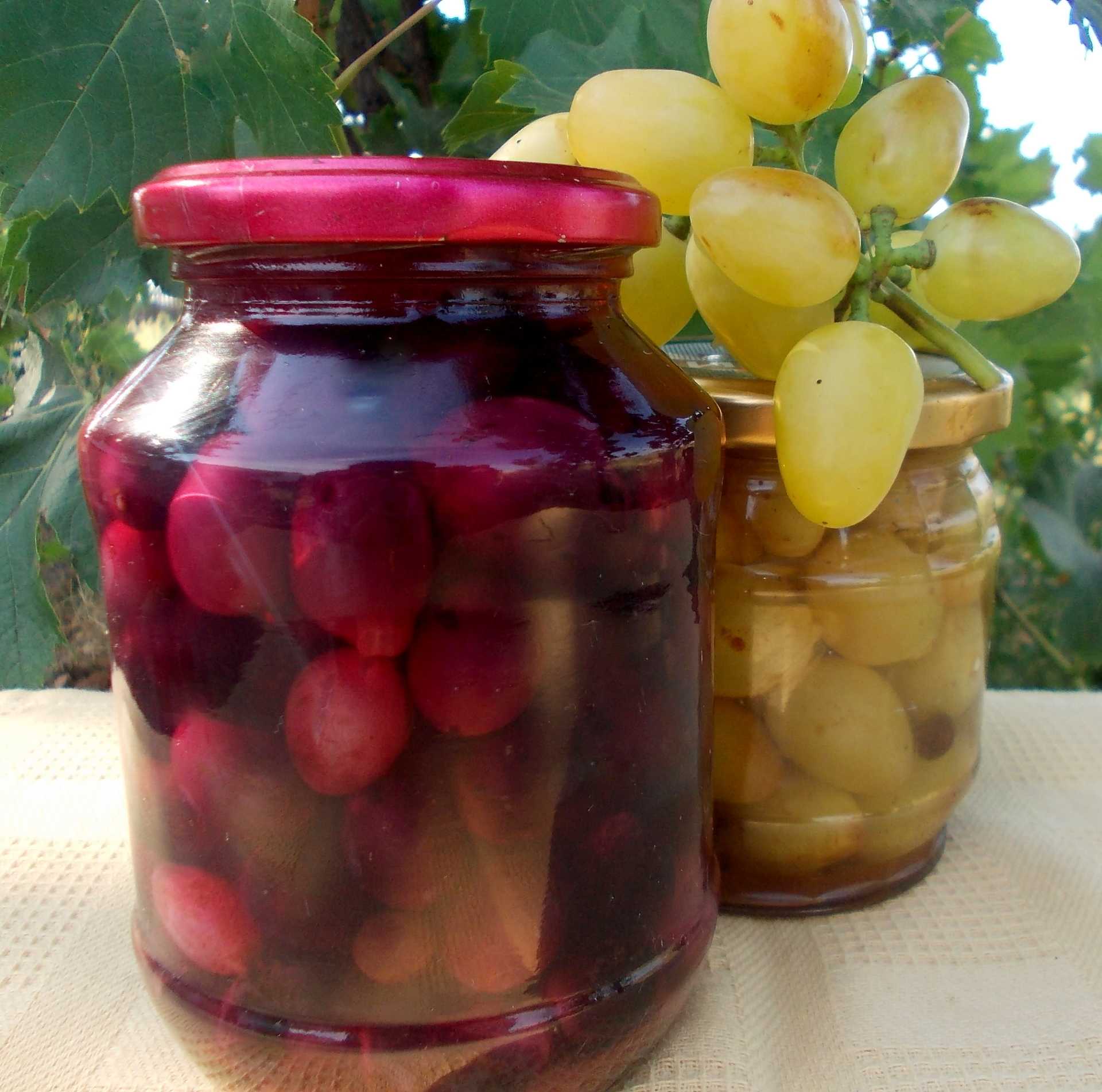 Виноград маринованный: домашние рецепты на зиму