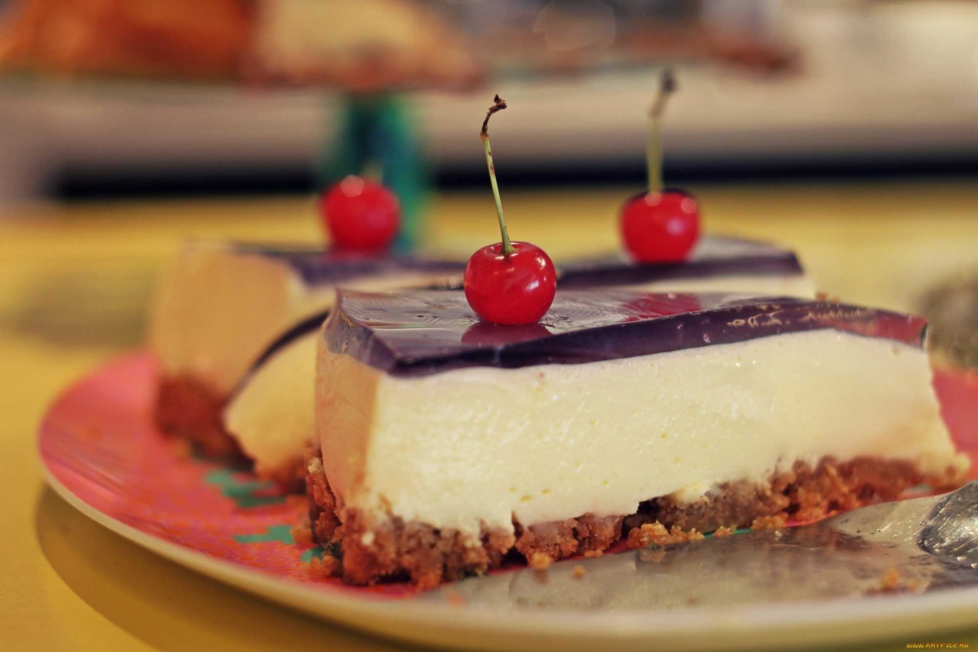 Торт-суфле — пошаговый рецепт с фото