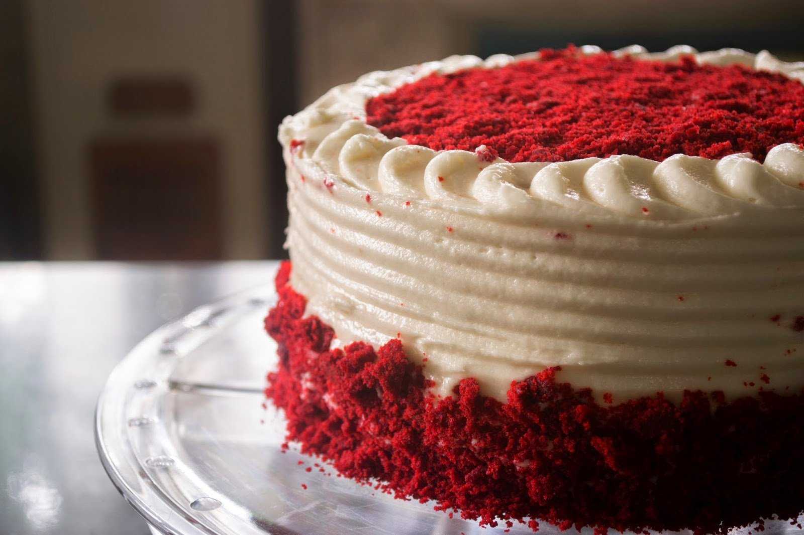 Торт красный бархат классический рецепт: с фото, пошагово