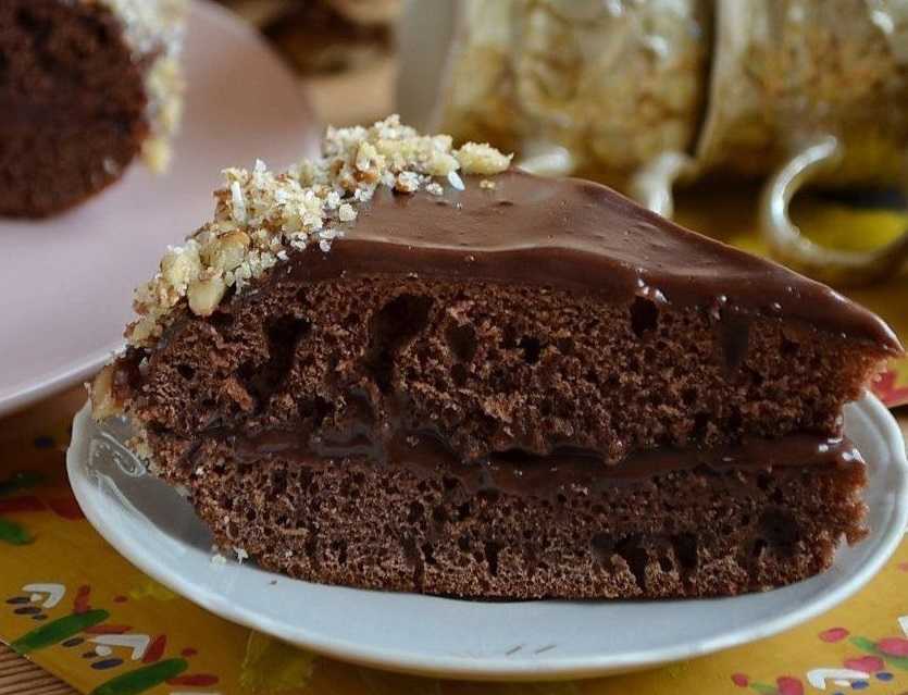 Шоколадный торт на кефире – яркий вкус! рецепты вкусных тортов на кефире со сливочным, заварным и масляным кремом - автор екатерина данилова - журнал женское мнение