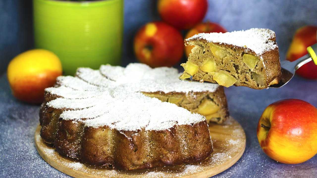 Пп-шарлотка с яблоками – 6 лучших рецептов для диетического питания