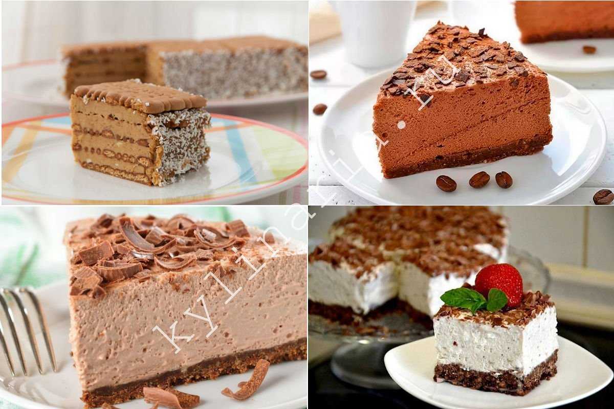 Торт из печенья без выпечки – 4 простых пошаговых рецепта торта из печенья (+фото)