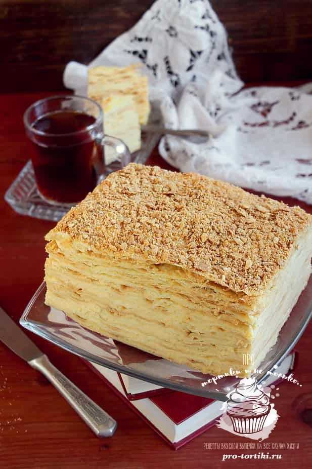 Классический торт наполеон: самые вкусные рецепты советского времени
