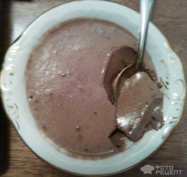 Шоколадное желе из какао: пошаговые рецепты