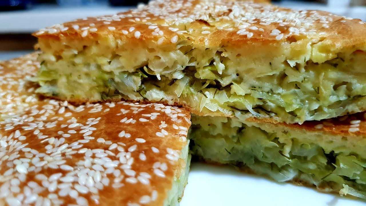 Пирог с капустой в духовке — быстро и вкусно! очень вкусные рецепты