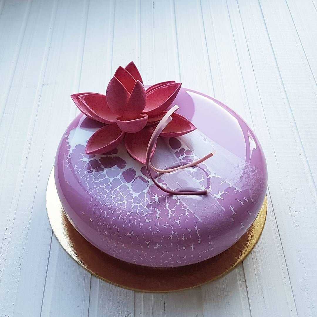 Цветная глазурь для торта — все краски радуги