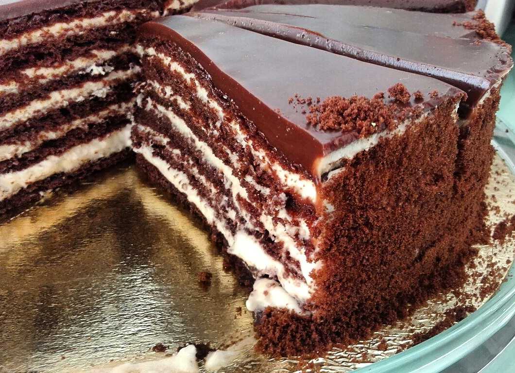Торт «красный бархат»
